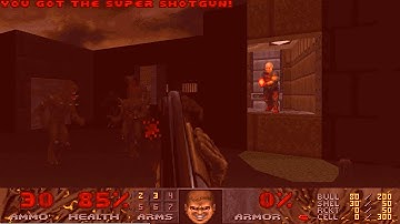 Doom Demonfear (1999) MAP02: "The Colonel