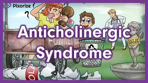 Anticholinergic Syndrome Mnemonic for Nursing Pharmacology (NCLEX) - DayDayNews