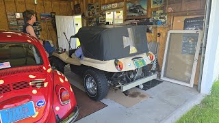 Myers Manx 1500cc VW Dune Buggy | Spring Start Up