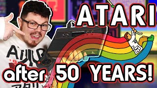 ATARI: The Golden Age of Video Games - Square Eyed Jak
The most iconic of retro systems may look like childs play next to the technological monsters available on your PS5 or overclocked gaming PC but these simple and timeless classics, still have many lessons and many, MANY more hours of entertainment left to offer!
HELPFUL LINKS:
🌟PATREON: https://www.patreon.com/SquareEyedJak
🛒MERCH: https://teespring.com/stores/square-eyed-jak
🌐TWITTER: https://twitter.com/SquareEyedJak
📸INSTAGRAM: http://instagram.com/squareeyedjak/
📲DISCORD LINK: https://discord.gg/CPFcfzya7H
👨💻FACEBOOK: https://www.facebook.com/pages/Square-Eyed-Jak/641356635934936
Intro/Outro Music by JOYLESS:
👻 youtube.com/c/joyless
#atari #retrogaming #activision
0:00 - An Introduction to ATARI
5:21 - The Arcade Takeover
12:45 - Atari ORIGINALS & Licensed Titles
19:28 - ACTIVISION is born
24:39 - 3rd Party DISASTER
29:49 - Atari will NEVER DIE ATARI: The Golden Age of Video Games - Square Eyed Jak