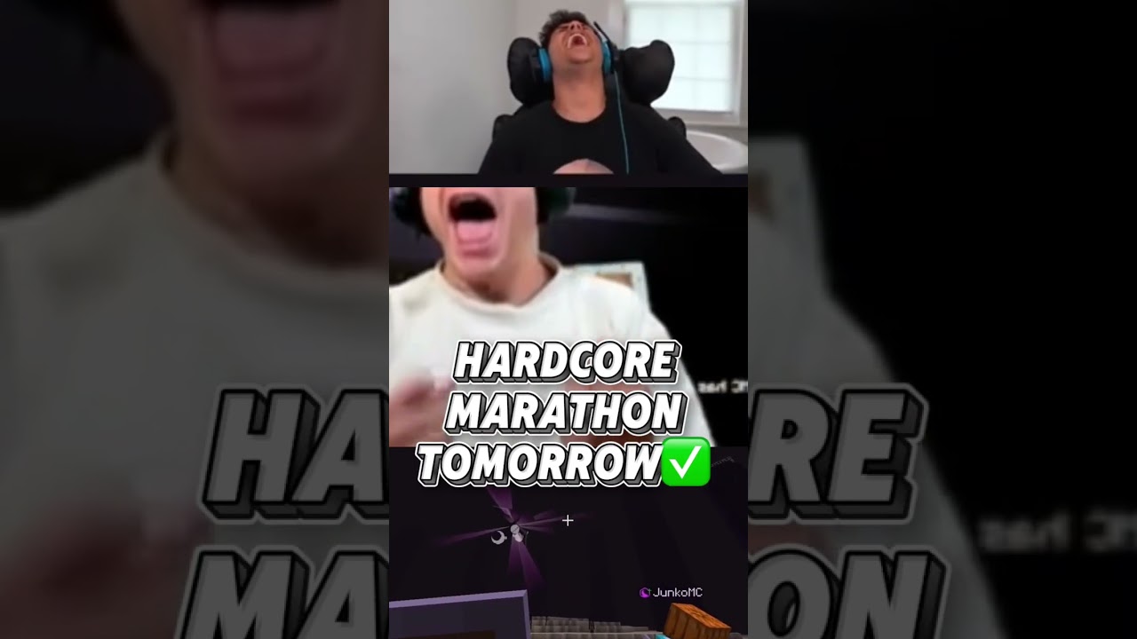 WHO’S DIES FIRST TOMORROW?!😂☠️ #jynxzi #stableronaldo #minecraft #hardcore #creeper