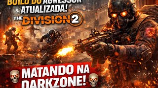 Build do agressor ainda dominar a DZ  no The division 2. ??  Veja o essa gameplay tá insana .