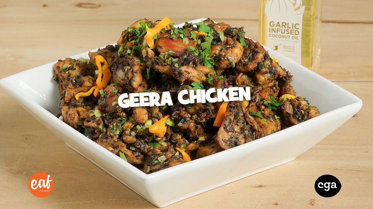 geera chicken with chef jason peru youtube