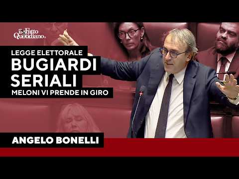 “War of the Roses in the Government!” Bonelli attacks Meloni over electoral law