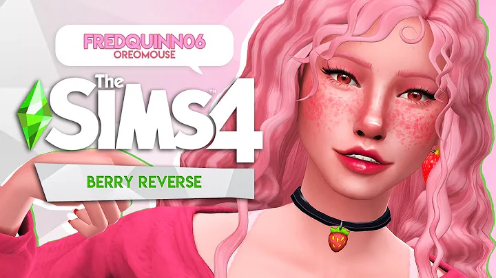 Strawberry Inspired  The Sims 4 Create a Sim: Berr...