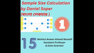 #Sample Size Calculation #G-score # Online Software screenshot 1