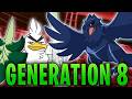 So I Made The BEST GENERATION 8 Team Possible in Legends ZA...