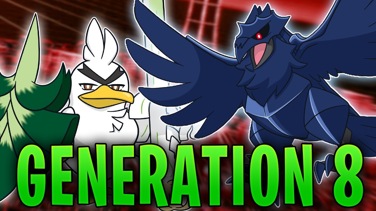 So I Made The BEST GENERATION 8 Team Possible in Legends ZA...