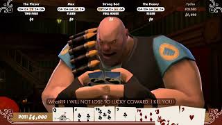 heavy flips the table in poker night at the inventory remastered (fixed edition)