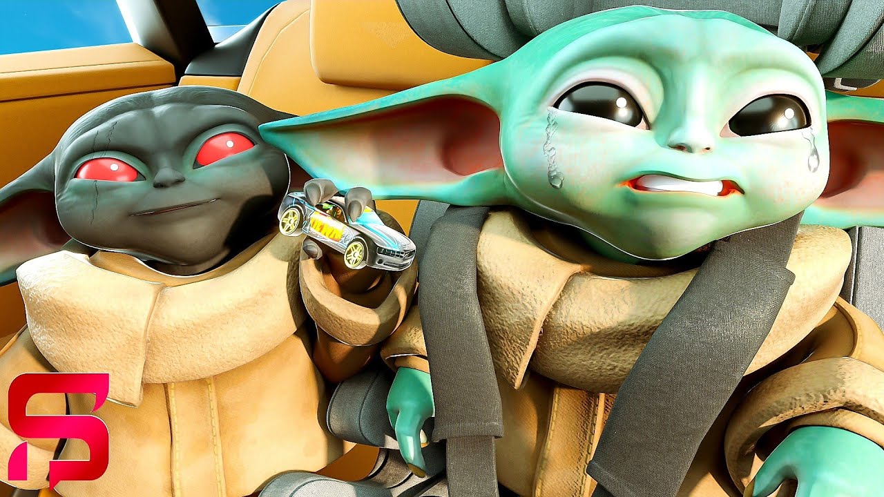 YODA HATES his BROTHER.... ( Fortnite  )