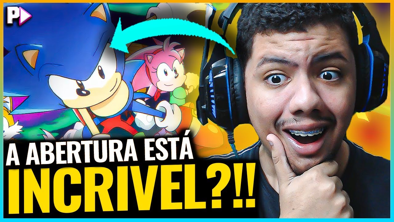 VAZOU SINOPSE DE UM NOVO JOGO DO SONIC MULTIPLAYER ONLINE 