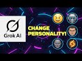 How to Change Grok AI Personality 🤖✨ | Switch Styles & Tones Instantly!