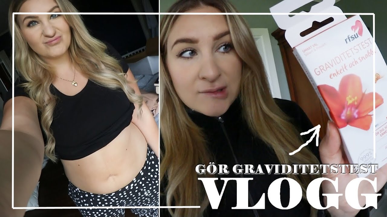 VISAR MAGEN - Så ser den ut efter graviditeten! | VLOGG