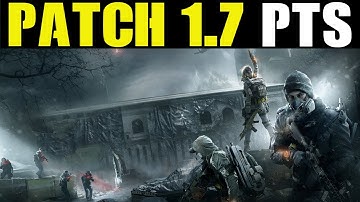 THE BEST NEWS WE HAVE EVER GOT... (THE DIVISION PATCH 1.7)