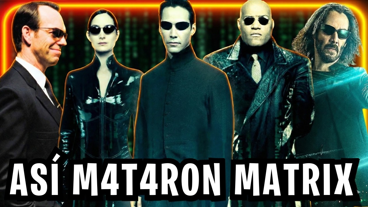Matrix: Cómo Warner hizo mierd4 una obra maestra (todo fue por plata)