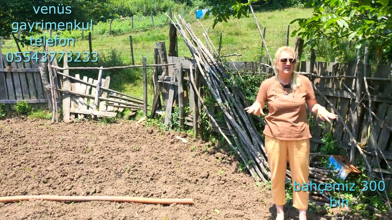 111. BALIKESİR GÖNEN DE  SATILIK BAHÇE