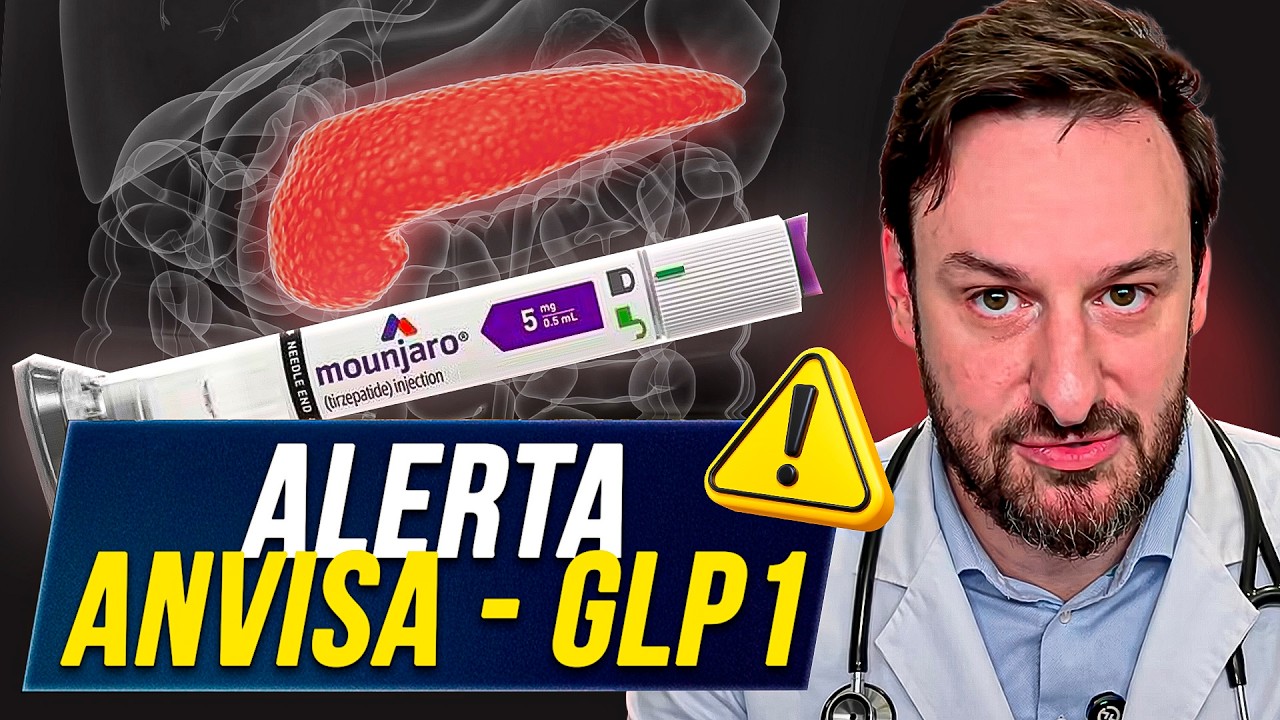 Alerta Anvisa: Ozempic, mounjaro e Pancreatite - A Verdade Científica