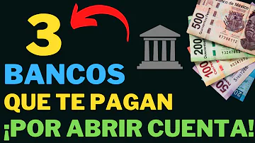 ¿Qué bancos te bonifican por abrir una cuenta?