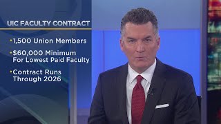 UIC faculty approve contract with university