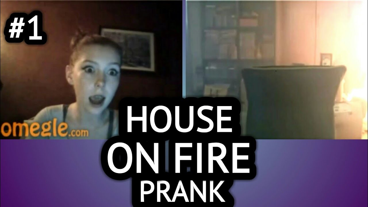 House On Fire Jumpscare Prank On Omegle 1 Youtube