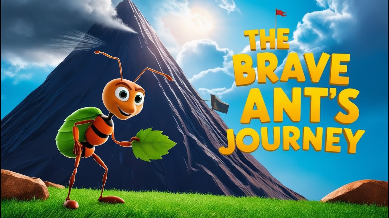 The Brave Ant’s Journey – A Motivational Story for Kids About Never ...