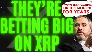 XRP Is About To Become a MONSTER! They