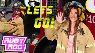 The Big Red Truck Song - Ruby Roo Kids | Songs For Kids | Sandaroo Kids