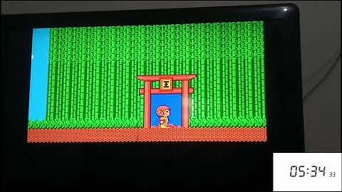 Alex Kidd in High tech world speedrun 8:37.50 WR