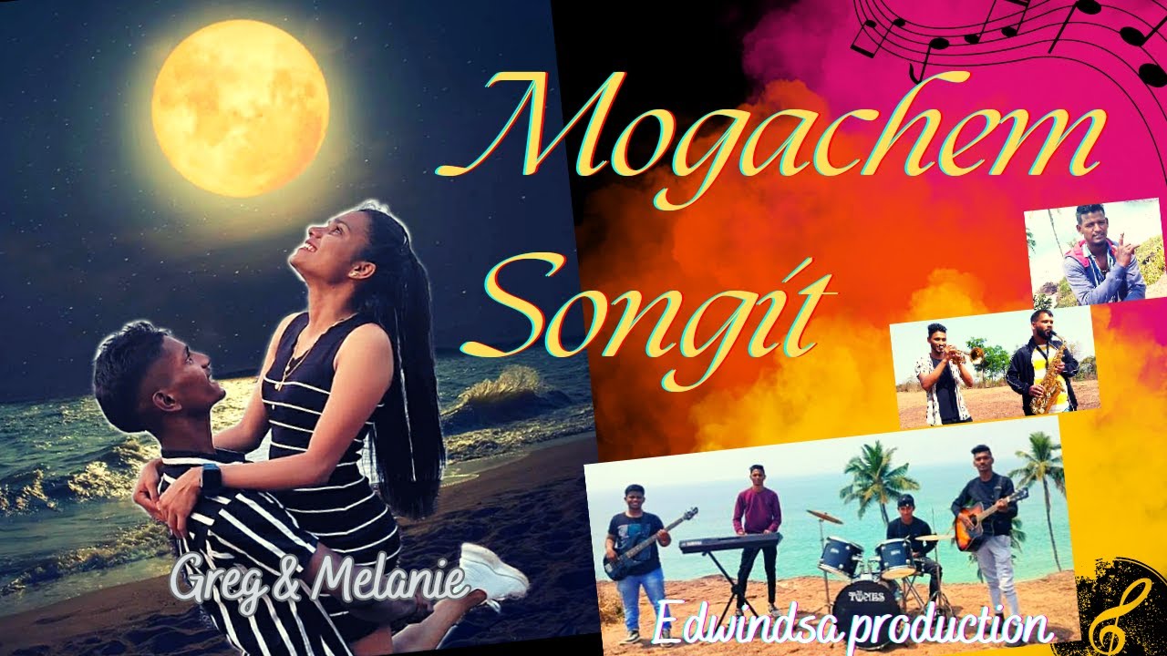 Mogachem Songit New Konkani Love Song 2023 Edwindsa production love  goa  india  uk  viral