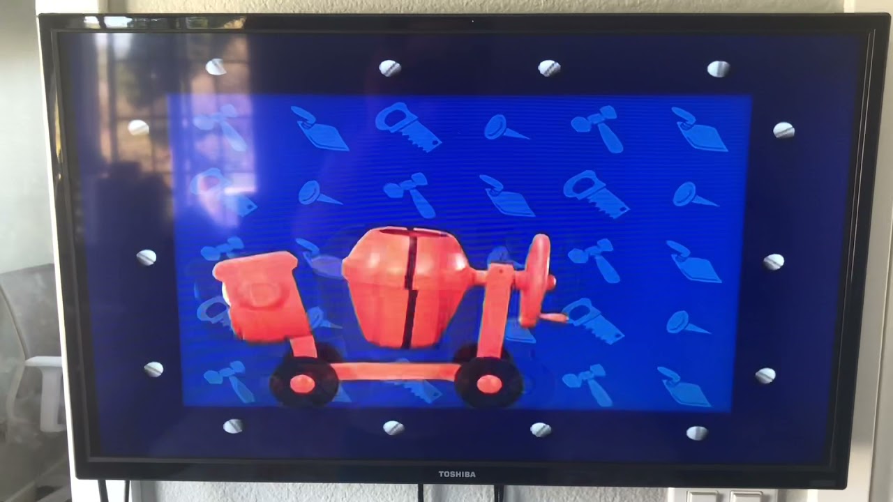 Bob The Builder Dizzy Transition - YouTube