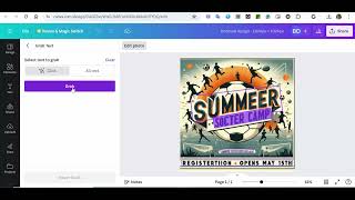 How to instantly Fix DALL E 3 Text Mistakes With Canva Magic Studio