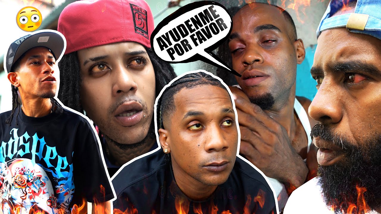 JOVEN CAE EN VlCIO LUEGO DE PROBAR UNA SUSTANCIA DESCONOCIDA (SE VUELVE UN ZOMBI)