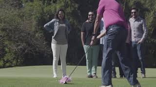 Gender Reveal Golf Party
