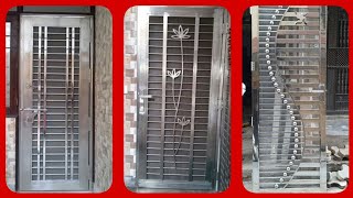 Latest Single Steel Gate Design Stainless Steel Gate Design