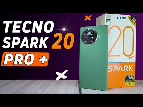 ТОП бюджетной линейки? Tecno Spark 20 Pro+. Полный обзор со всеми тестами, ШИМ, экран, автономность