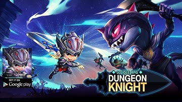 Dungeon Knight: 3D Idle RPG Gameplay - Android