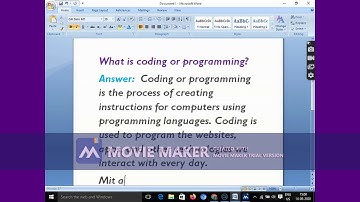 What is coding? blocks section. Coding with children in Hindi.
