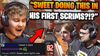 Sweet shows why he's still one of the GOAT IGLs subbing for OpTic in Oversight Scrims! 😲