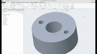 PTC  Creo Parametric Tutorial  -  How to create a Tension Nut