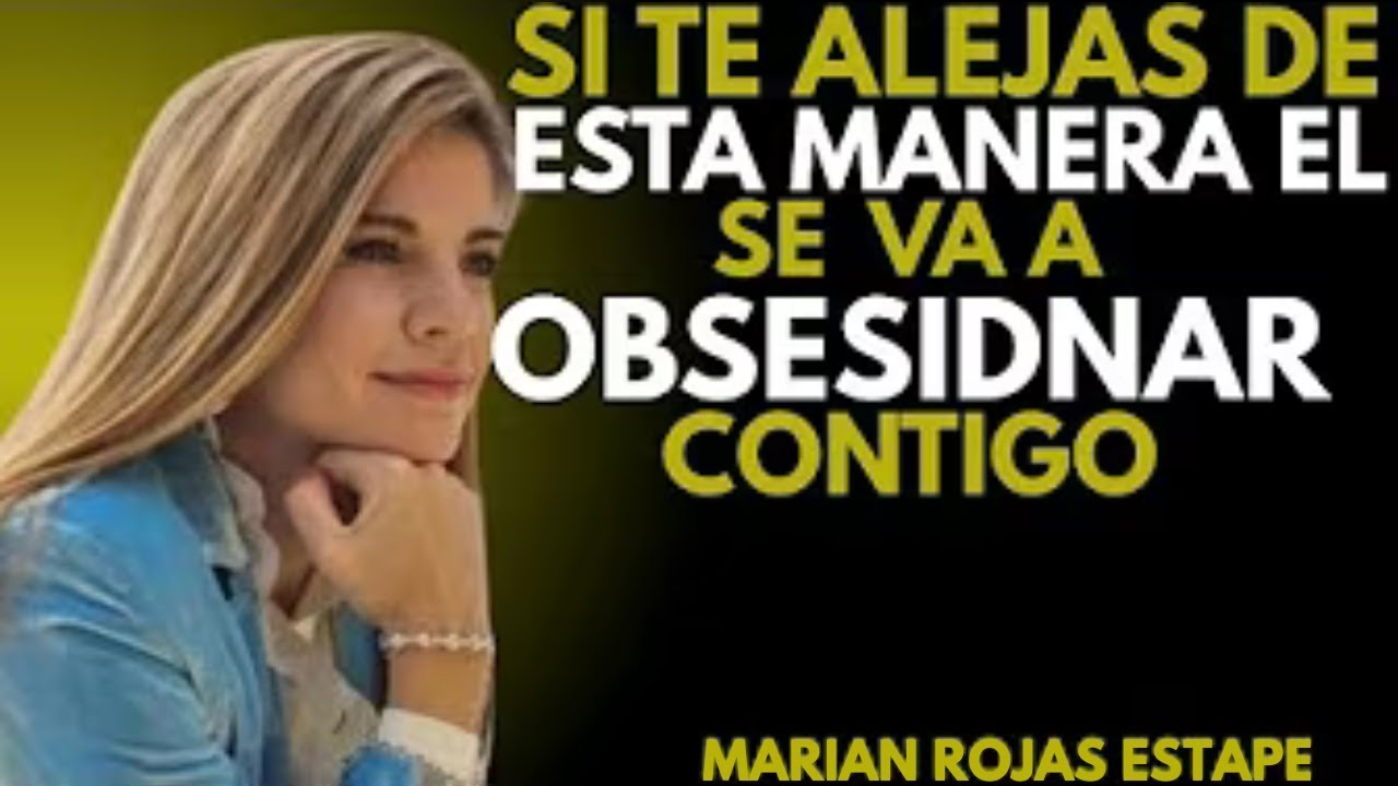 Cuando una mujer no llama ni escribe… esto es lo que realmente significa 😳 | Marian Rojas Estapé