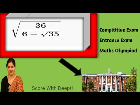 Germany  |  A Nice Radical Algebra Problem | A Tricky Sat Radical Equation | Maths Olympiad