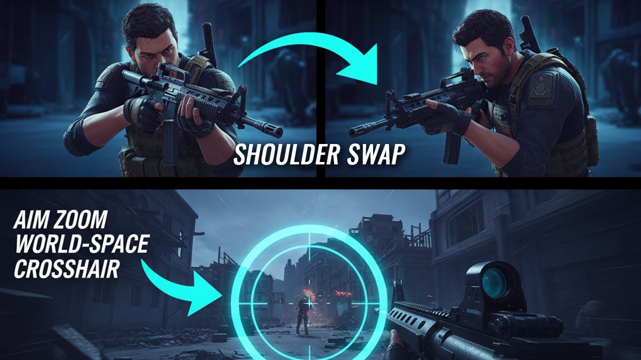 Build the ULTIMATE Third Person Aim System in Unity