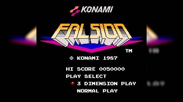 The Best of Retro VGM #62 - Falsion (FDS) - The First Space Fight (Stage 1)