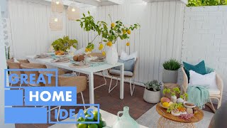 Boho Springs Makeover | HOME | Great Home Ideas