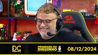 Programa do Diguinho - 08/12/2024