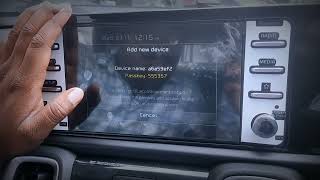 How To Connect The Kia Sonet Navigationgoogle Maps