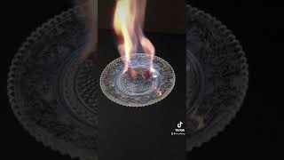 Acorns VS Ethanol on FIRE! 🔥#acorn #satisfyingvideo #fire #experiment #short #trend