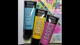 Journaling By 5s - Adding a little more paint