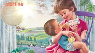 Martine e a família