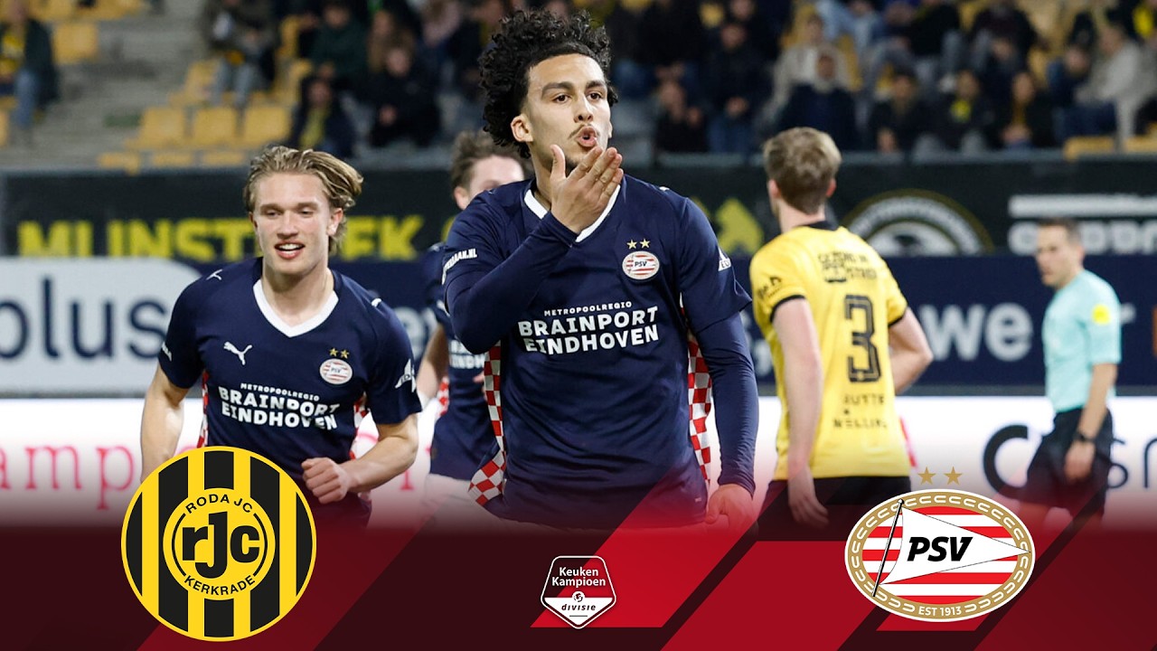 Samenvatting Roda JC - Jong PSV (06-03-2026)